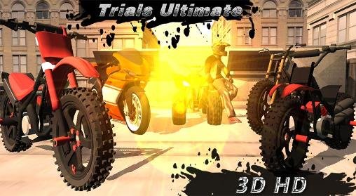 game pic for Trials ultimate 3D HD